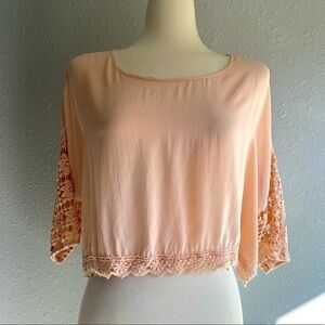 Millau Lace Sleeve Blouse